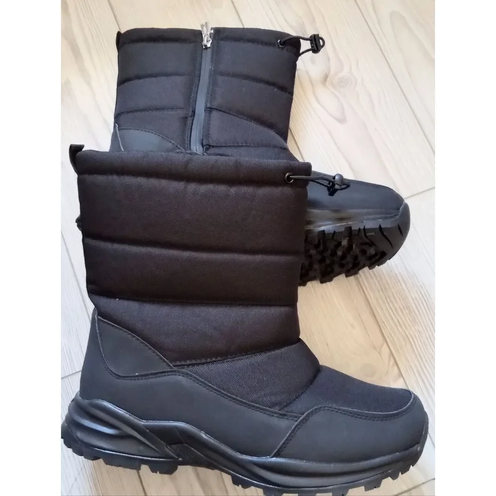 (T-4668) Unisex Winter Boots Sz 43 (12.5 W - 10 M)